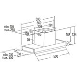 Cata NAPA CORONA X 60 /B Inox, (02186308) Cijene