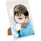 vidaXL Okviri za fotografije 3 kom za zid ili stol bijeli 13x18 cm MDF | shoptok.hr