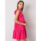 RUE PARIS Dress-WN-SK-704.83-dark pink | shoptok.hr