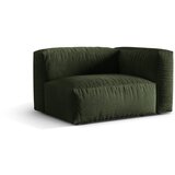 Micadoni Zelen modul za sedežno garnituro iz tkanine bouclé (desni kot) Martina – Home | Shoptok.si