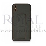  futrola kozna sa postoljem za xiaomi redmi 9T / poco M3 siva Cene