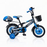 Sporting Machine Dečija bicikla 12" Fitness plavo-siva | Eponuda.com