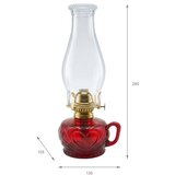 Brilagi Petrolejska lampa MERLIN crvena | Eponuda.com