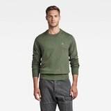 G-star Sweater - Premium core r knit green | shoptok.hr