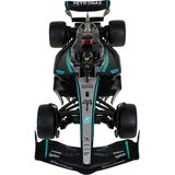  Licencirana formula na daljinsko upravljanje 1:12 Mercedes-AMG F1 W15 E Performance - crno/bijela | Shoptok.si