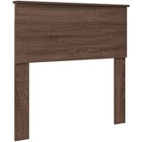  Okvir za krevet Smeđi hrast 80 x 200 cm Konstruirano drvo - Smeđi hrast 75 x 190 cm | shoptok.hr