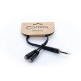 Cordial 14886 utičnica audio Y-adapter [1x klinken utikač 6.3 mm (stereo) - 2x priključna doza za 3,5 mm banana utikač] | Eponuda.ba