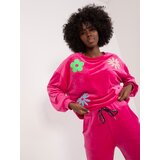 Italy Moda Set-DHJ-KMPL-8655.05-fuchsia | Shoptok.si