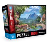  Puzzle 1000 pcs lake and mountain bf284 ( 108/22848 ) Cene