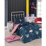 Hanah home komplet posteljine Big Filamin, 160x220cm, Teget Cene