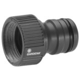 Gardena 2801-20 plastika priključak za slavinu utična spojka, profi sustav, 26,44 mm (3/4'') AG | shoptok.hr