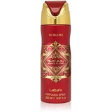 Lattafa Bade'e Al Oud Sublime 200 ml unisex deodorant v spreju unisex | Shoptok.si