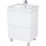 talna omarica z umivalnikom 60 cm VENICE 60 BELA VEN60BT