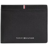 Tommy Hilfiger Denarnice TH CORP MINI CC WALLET AM0AM13971 Črna Cene