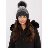 RUE PARIS Cap-JK-CZ-52.17-dark grey | Shoptok.si