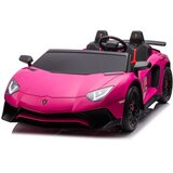  Licencirani auto na akumulator Lamborghini XXL A8803 24V - dvosjed - rozi | shoptok.hr