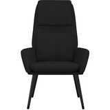  Stolica za opuštanje od tkanine crna | shoptok.hr