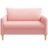  XXL fotelja Ružičasta Bouclé | shoptok.hr
