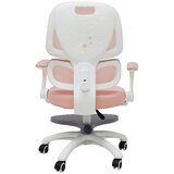  Dječja uredska stolica, ergonomska, okretna, podesiva, ružičasta | shoptok.hr