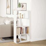 vidaXL Knjižna omara bela 60x20x120 cm inženirski les | Shoptok.si