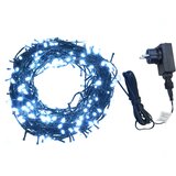 vidaXL Lučke na vrvici z 2000 LED diodami notranje/zunanje 200 m IP44 Cene