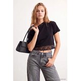 TRENDYOLMILLA ženska majica Twoaw27Ts00011, crna | Eponuda.com