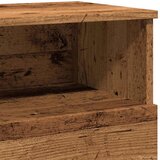  Noćni ormarić boja staro drvo 50 x 32 x 60 cm konstruirano drvo | shoptok.hr