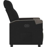  Naslonjač od tkanine crni | shoptok.hr