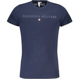 ACCADEMIA MILITARE MILITARY ACADEMY MEN&#39;S SHORT SLEEVE T-SHIRT BLUE | shoptok.hr