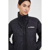 Adidas Sportska jakna Myshelter boja: crna | shoptok.hr