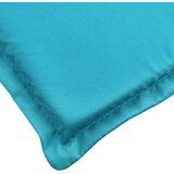  Jastuk za ležaljku za sunčanje tirkizni od tkanine Oxford Tirkizna 200 x 60 x 4 cm | shoptok.hr