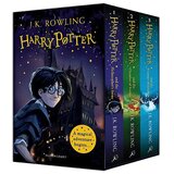 Bloomsbury Publishing J. K. Rowling - Harry Potter 1-3 Box Set: A Magical Adventure Begins Cene