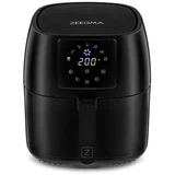 friteza na vrući zrak KNAPPER PRO BLACK 3,5-4,5L, 1400W, 8 programa