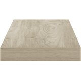  Plutajuće zidne police 4 kom boja hrasta 50 x 23 x 3,8 cm MDF | Eponuda.com