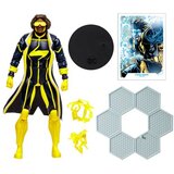DC Comics dc multiverse static shock new 52 7-Inch scale action figure, (20499580) Cene