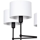  Luster na stalku MADELA 5xE14/40W/230V bela/crna | Eponuda.com