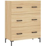  Visoka komoda hrasta sonome 69,5x34x180cm od konstruiranog drva | shoptok.hr