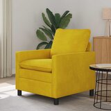 SOFA Žuta 76 x 81 x 87,5 cm Baršun | shoptok.hr