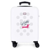 Roll Road ABS Kofer 55 cm - Bela ( 48.711.41 ) | ePonuda.com