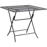  3-dijelni vrtni blagovaonski set ekspandirani metal antracit | Eponuda.com