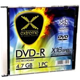 Extreme DVD-R1168 4,7GBX16 SLIM CASE 1 KOM | ePonuda.com