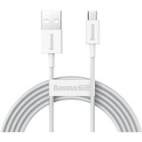 Baseus Superior Series kabel USB na mikro USB, 2A, 2m (bel), (20627792) Cene