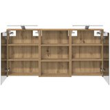  Set ormarića za kupaonicu 3 kom. 126 x 16 x 62.5 cm | shoptok.hr
