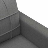  Trosjed od tkanine tamnosivi 180 cm | shoptok.hr