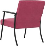  Fotelja Vinska crvena 59 x 75 x 78 cm Baršun | Eponuda.com