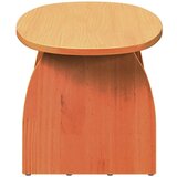  Kava Stol Vosak smeđa 80 x 40 x 35 cm Čvrsto borovo drvo | Eponuda.com