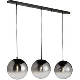 Fischer & Honsel Črna viseča svetilka Mirror – Cene
