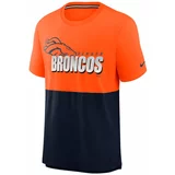 Nike Colorblock Men's T-Shirt NFL Denver Broncos, M