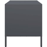 TV ormarić antracit 68x39x43,5 cm hladno valjani čelik | shoptok.hr