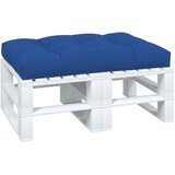  Jastuk za palete kraljevsko plavi 120 x 80 x 12 cm od tkanine | shoptok.hr